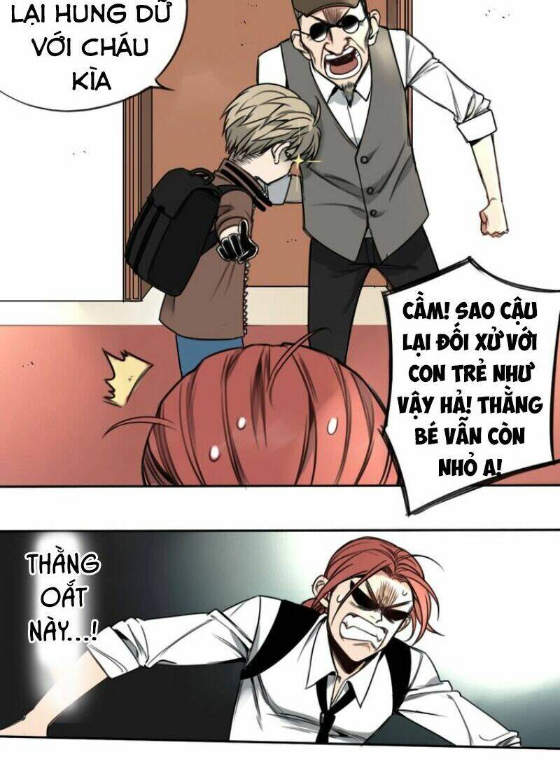 Bảo Tiêu Của Tôi Cao 1m3 - Chapter 2 - Page 17