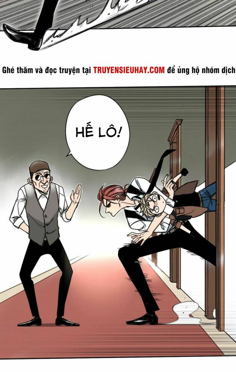 Bảo Tiêu Của Tôi Cao 1m3 - Chapter 2 - Page 21