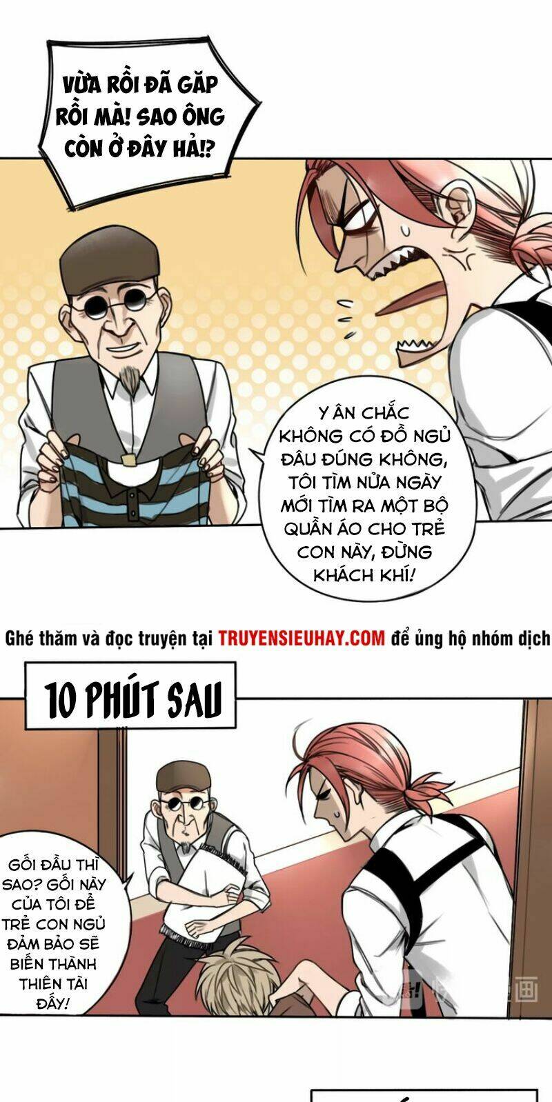 Bảo Tiêu Của Tôi Cao 1m3 - Chapter 2 - Page 22
