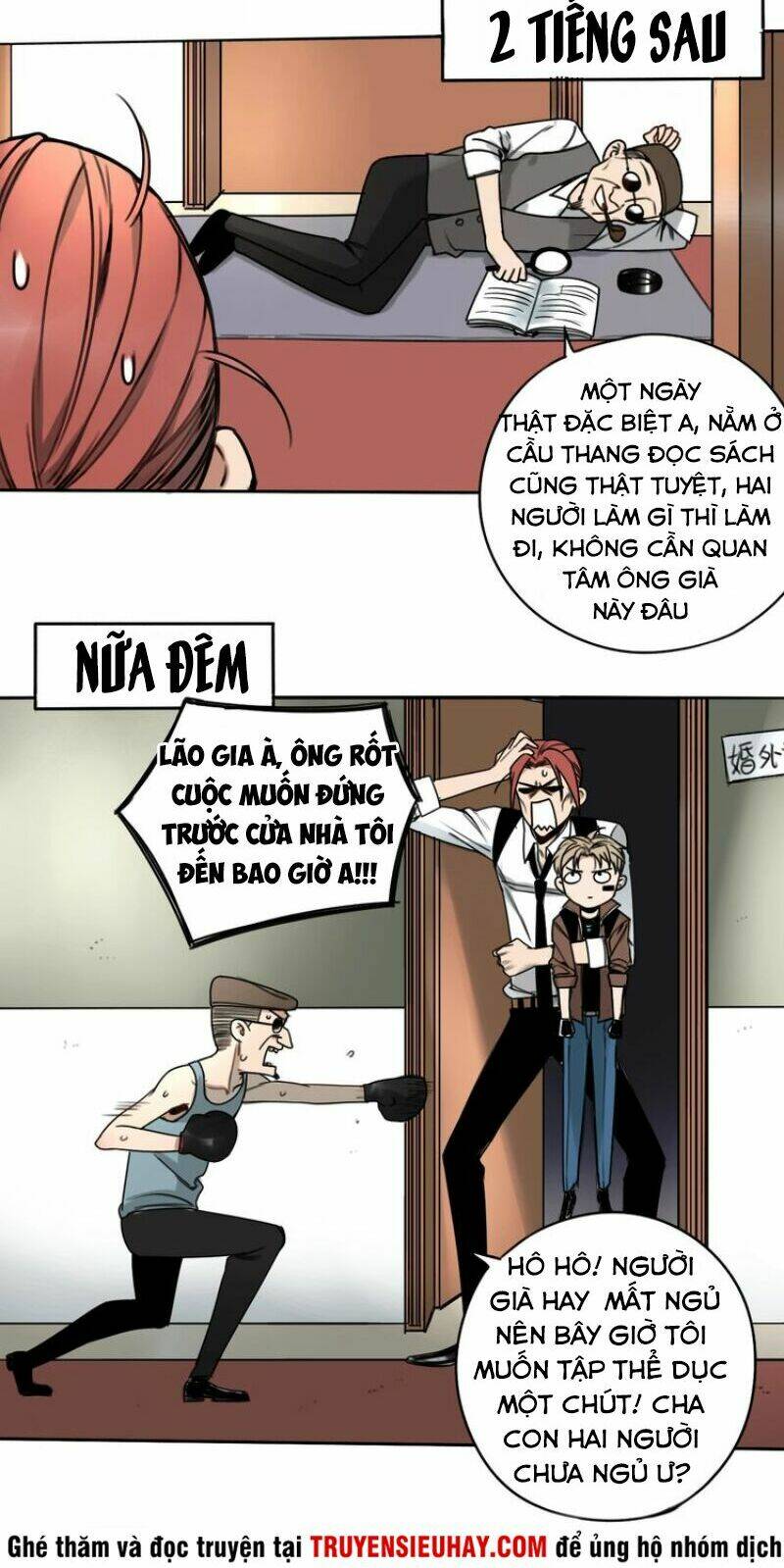 Bảo Tiêu Của Tôi Cao 1m3 - Chapter 2 - Page 23