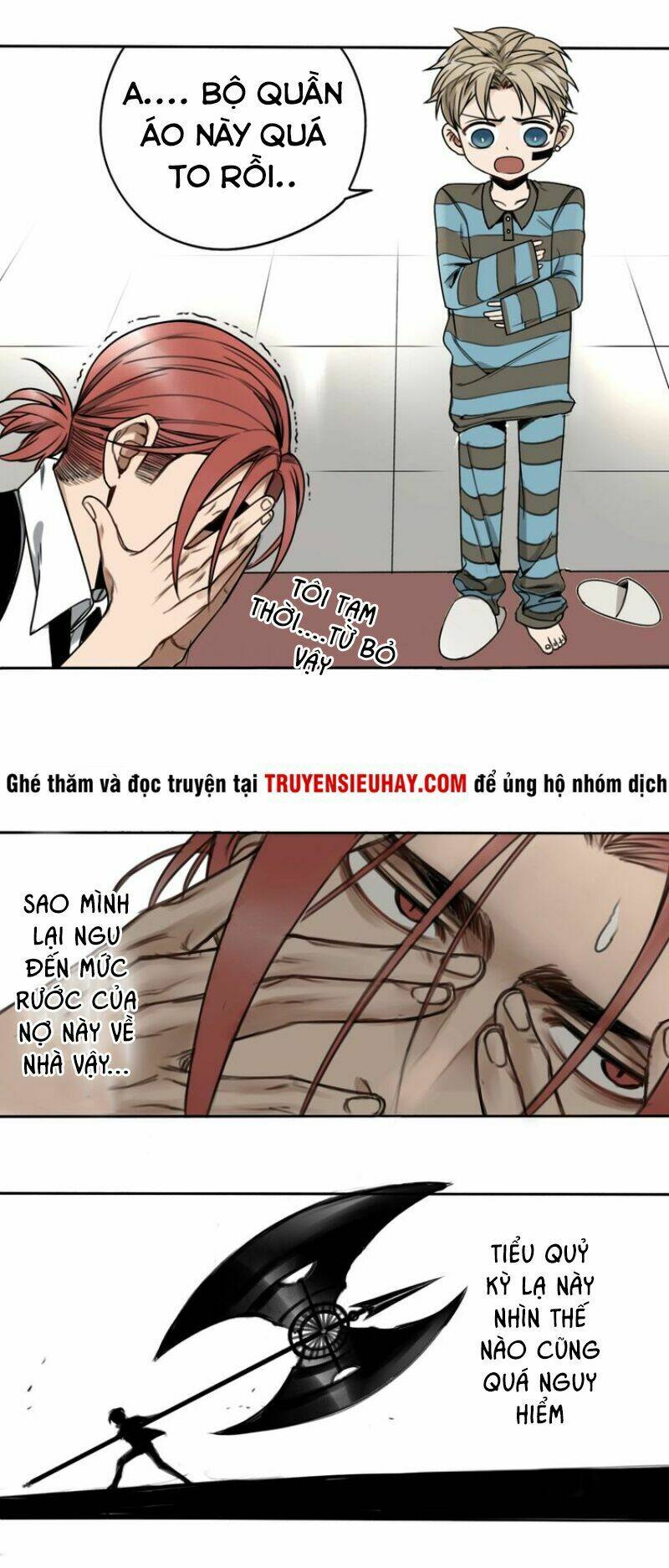 Bảo Tiêu Của Tôi Cao 1m3 - Chapter 2 - Page 24