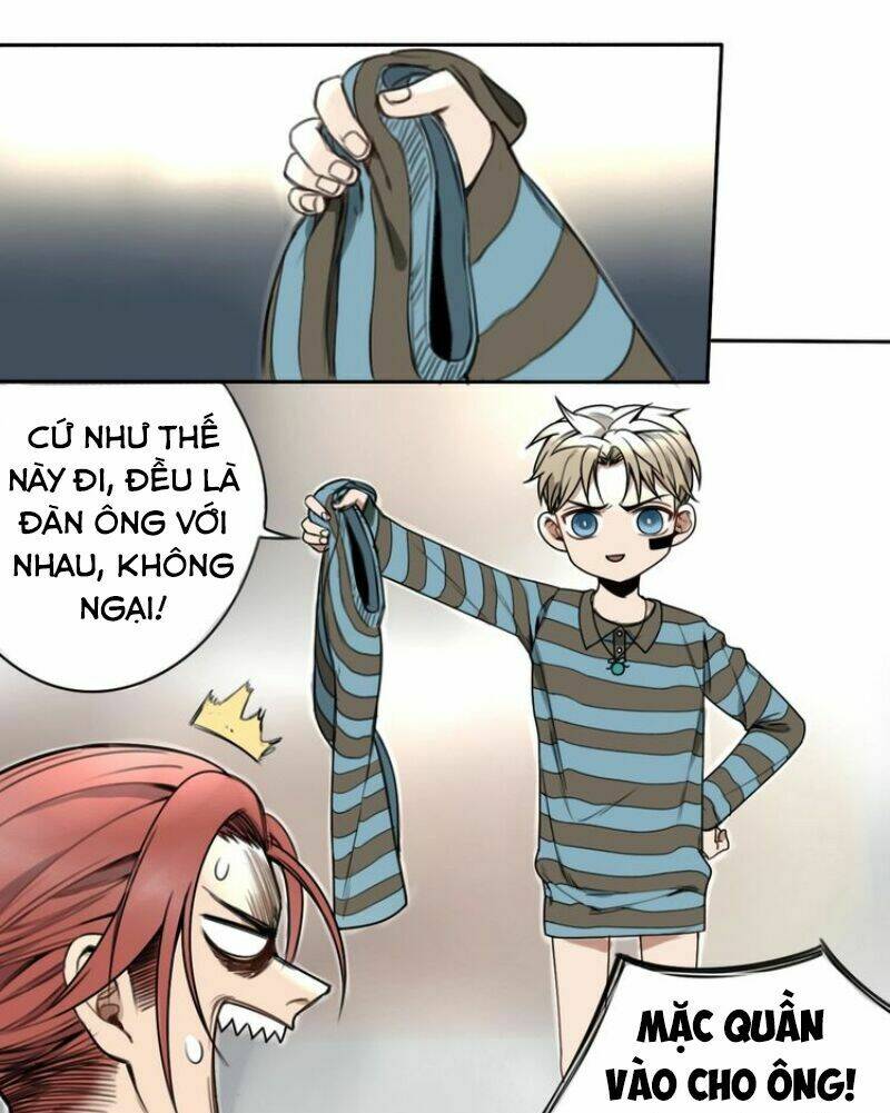 Bảo Tiêu Của Tôi Cao 1m3 - Chapter 2 - Page 25