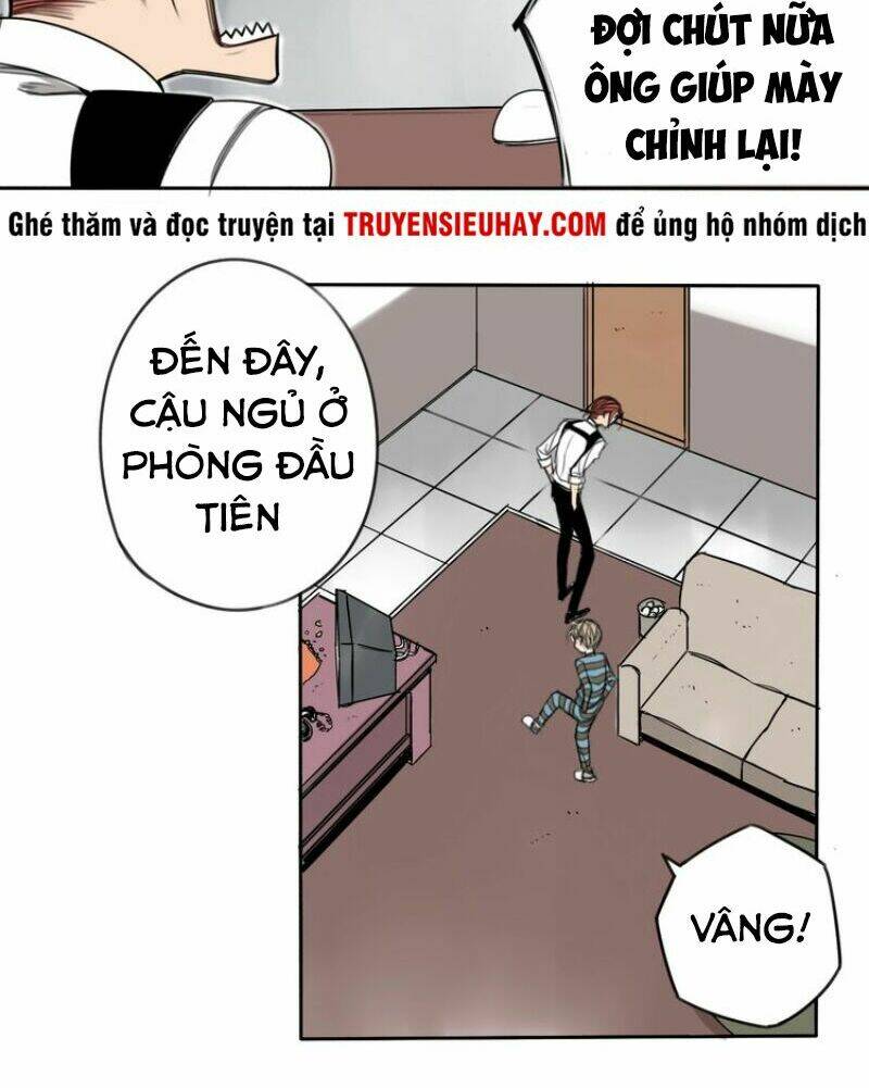 Bảo Tiêu Của Tôi Cao 1m3 - Chapter 2 - Page 26