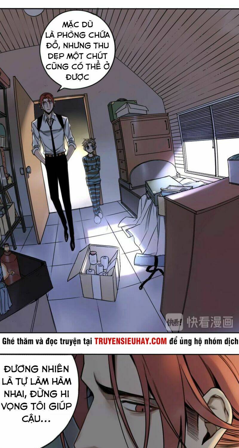 Bảo Tiêu Của Tôi Cao 1m3 - Chapter 2 - Page 27