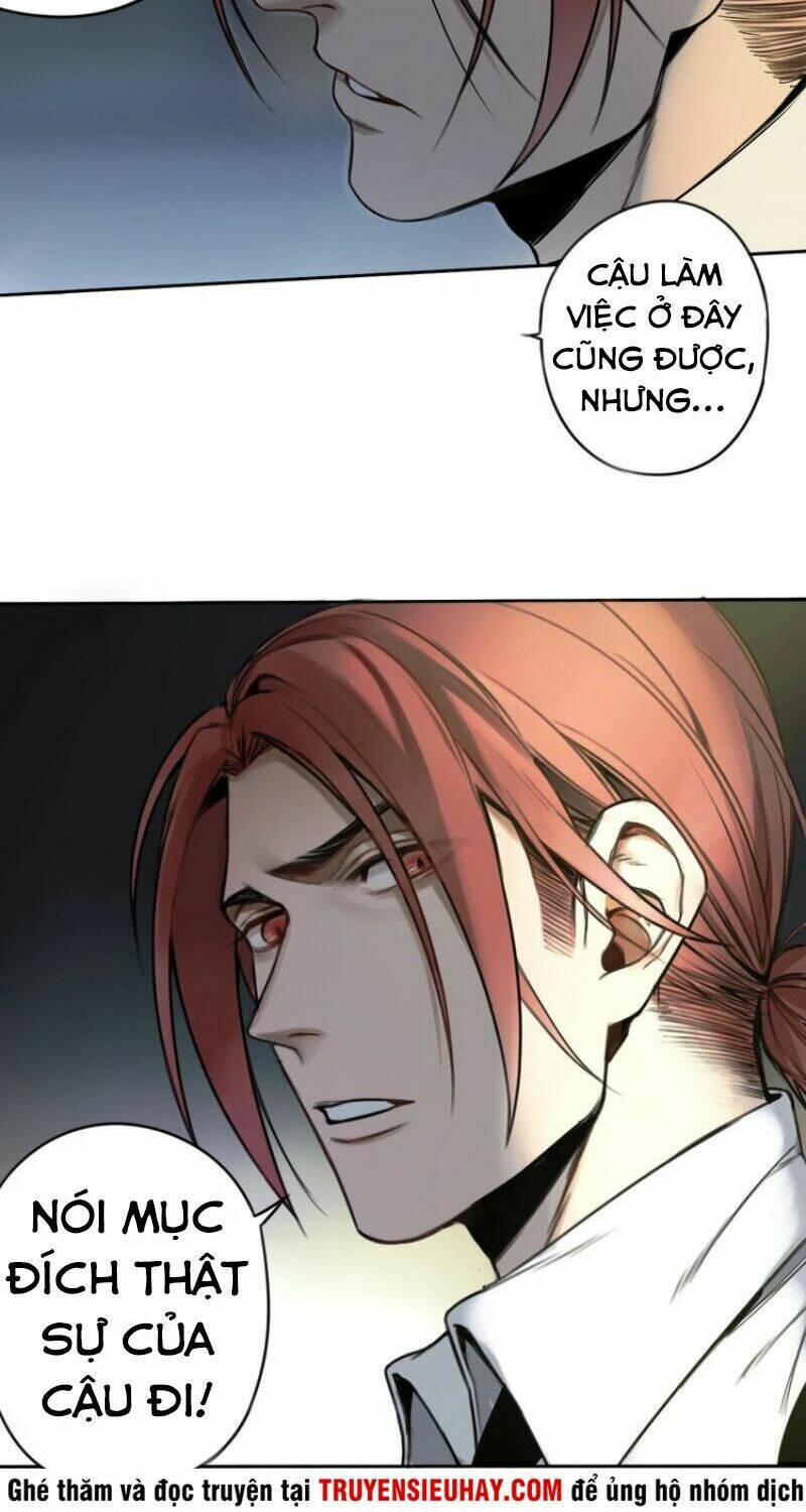 Bảo Tiêu Của Tôi Cao 1m3 - Chapter 2 - Page 28