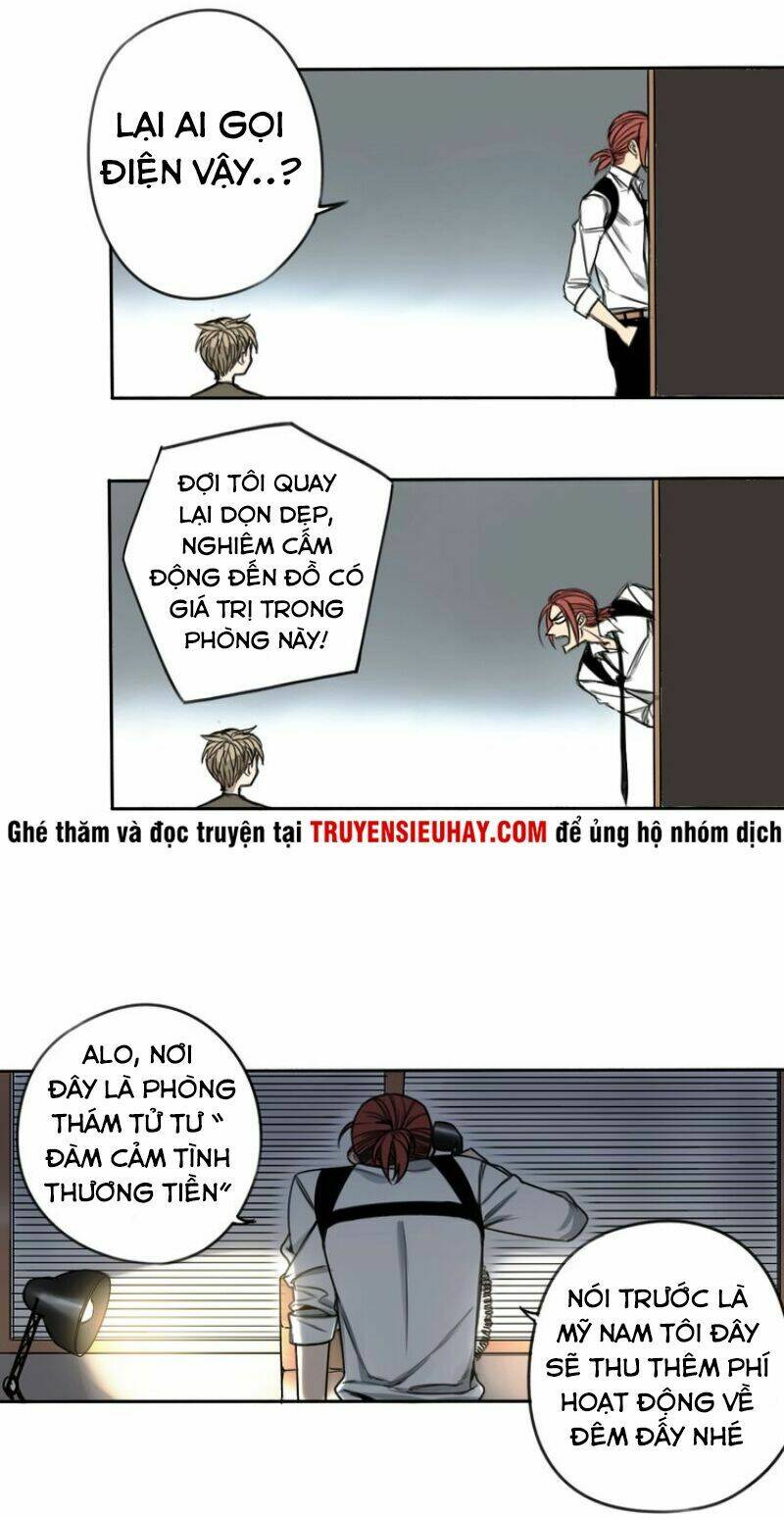 Bảo Tiêu Của Tôi Cao 1m3 - Chapter 2 - Page 30