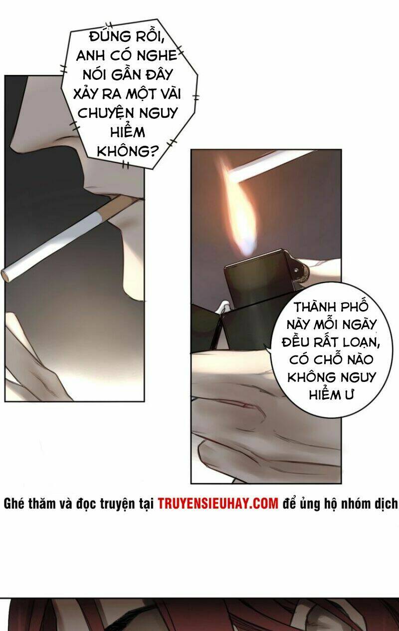 Bảo Tiêu Của Tôi Cao 1m3 - Chapter 2 - Page 33