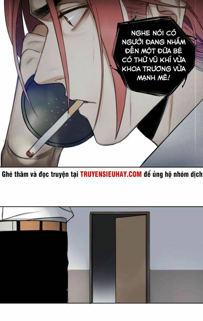 Bảo Tiêu Của Tôi Cao 1m3 - Chapter 2 - Page 34