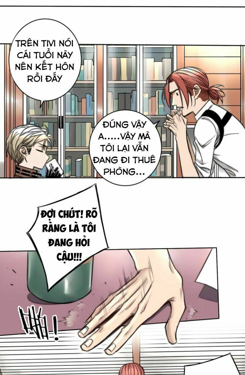 Bảo Tiêu Của Tôi Cao 1m3 - Chapter 2 - Page 3