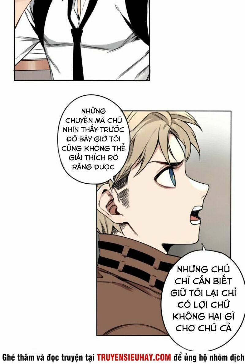 Bảo Tiêu Của Tôi Cao 1m3 - Chapter 2 - Page 6