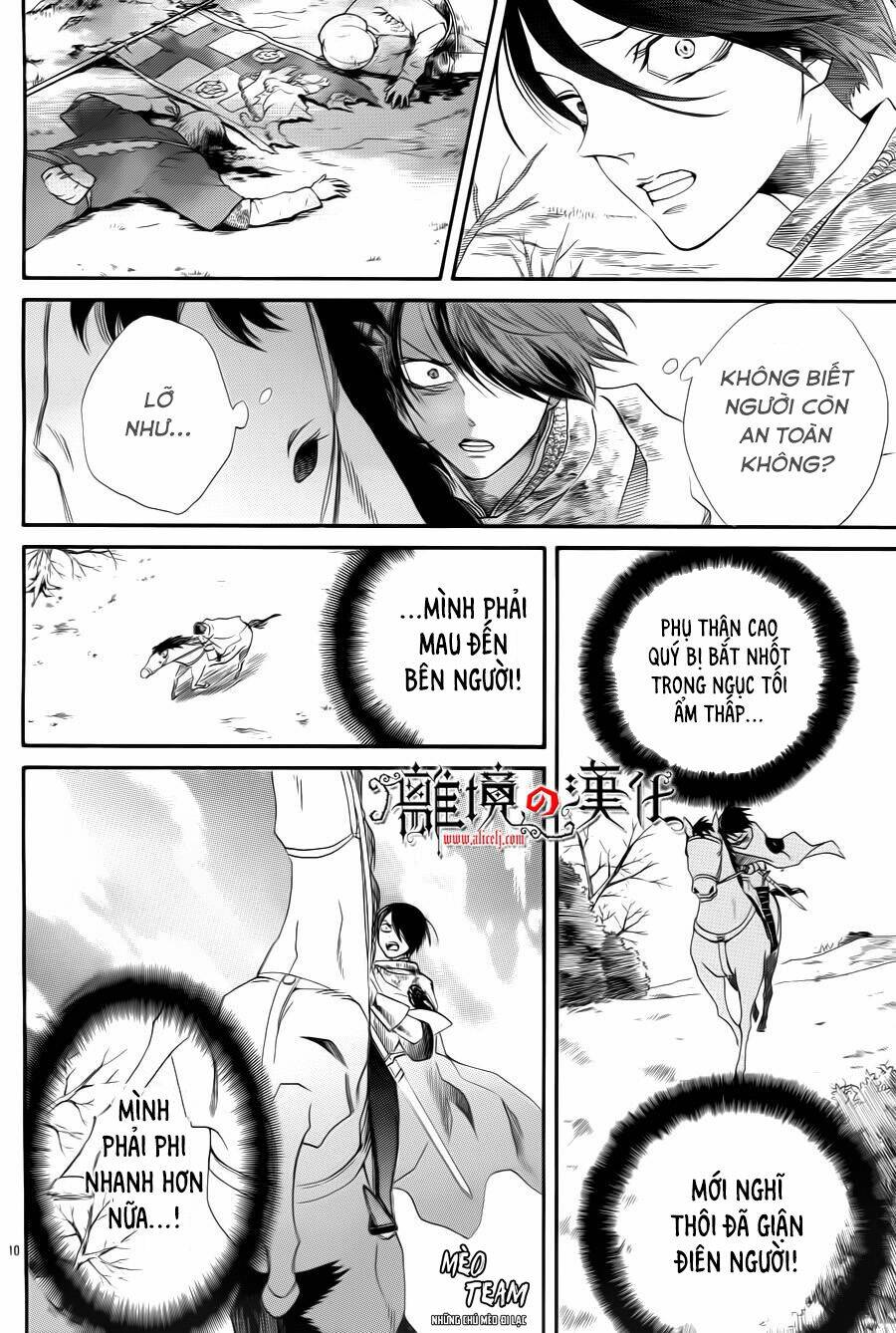 Khúc bi ca của vua hoa hồng - Chapter 6 - Page 12