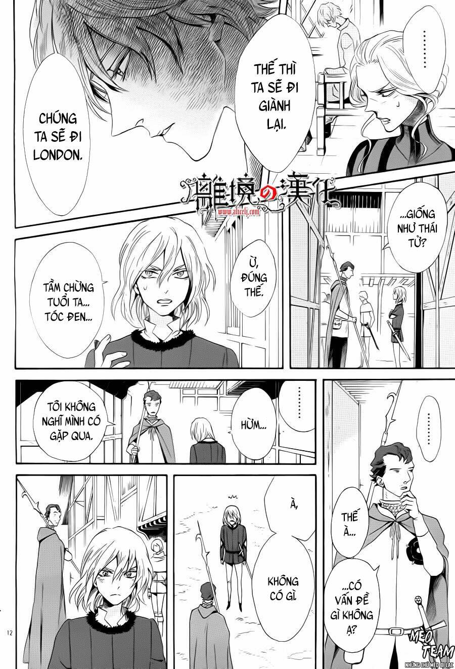 Khúc bi ca của vua hoa hồng - Chapter 6 - Page 14