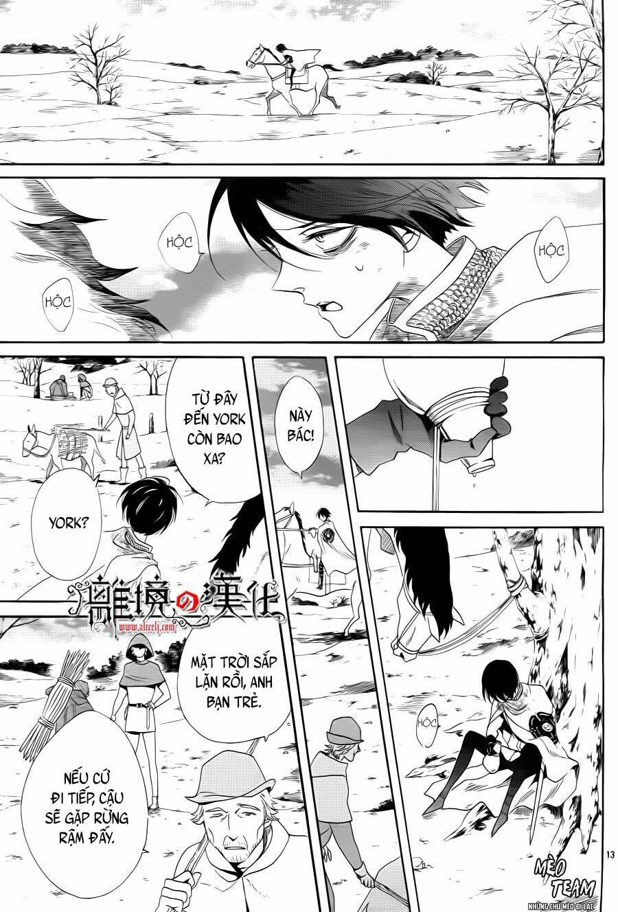 Khúc bi ca của vua hoa hồng - Chapter 6 - Page 15