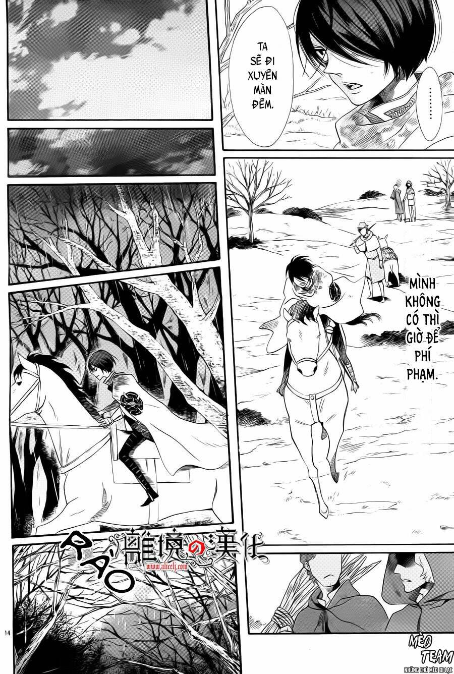 Khúc bi ca của vua hoa hồng - Chapter 6 - Page 16