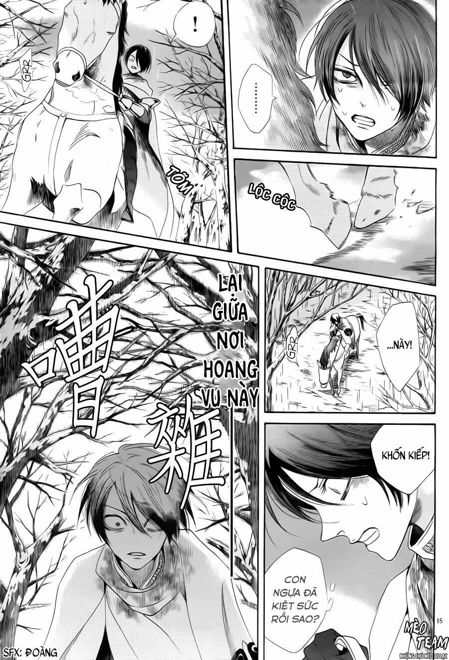 Khúc bi ca của vua hoa hồng - Chapter 6 - Page 17