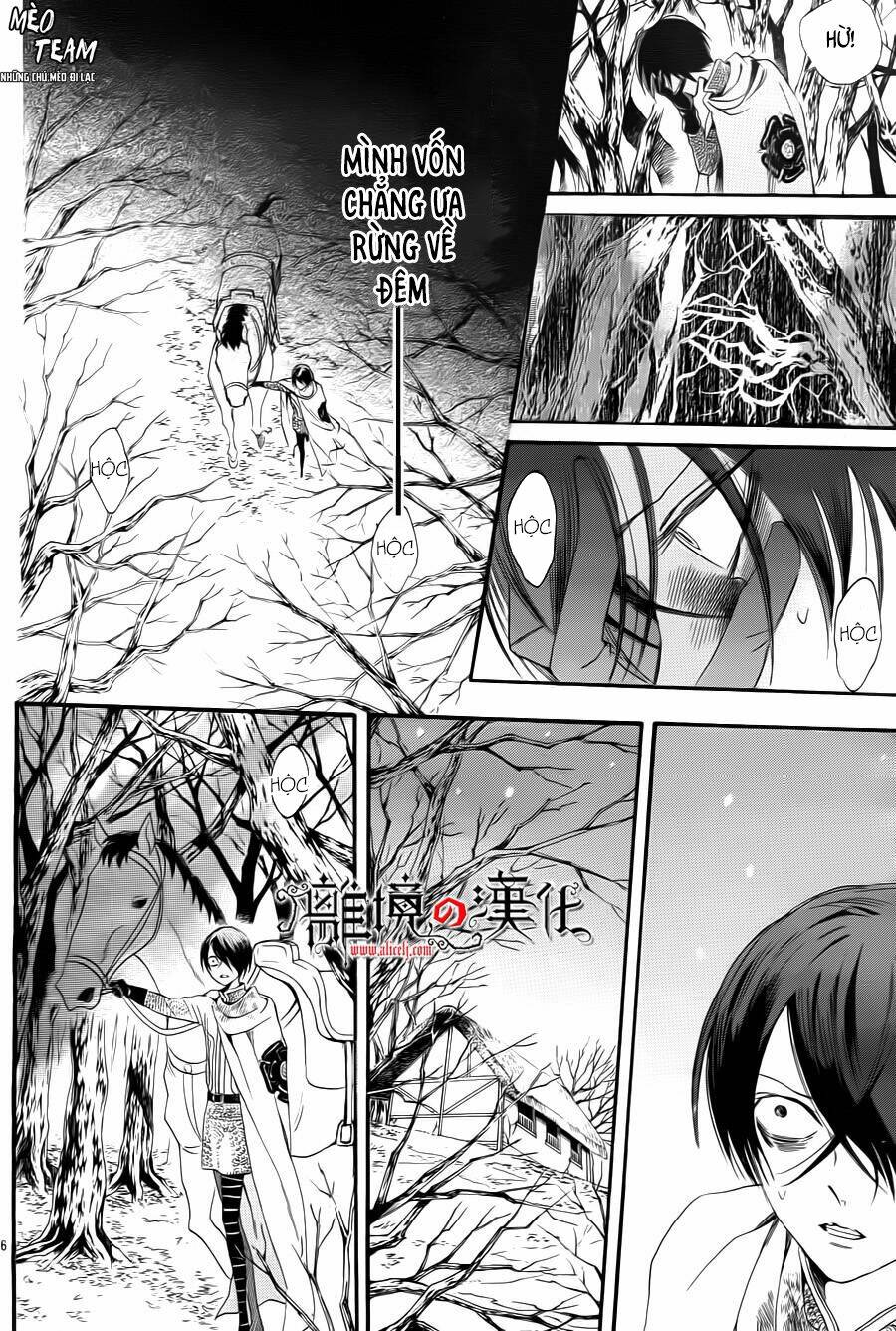 Khúc bi ca của vua hoa hồng - Chapter 6 - Page 18