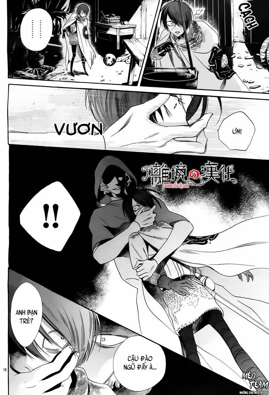 Khúc bi ca của vua hoa hồng - Chapter 6 - Page 20
