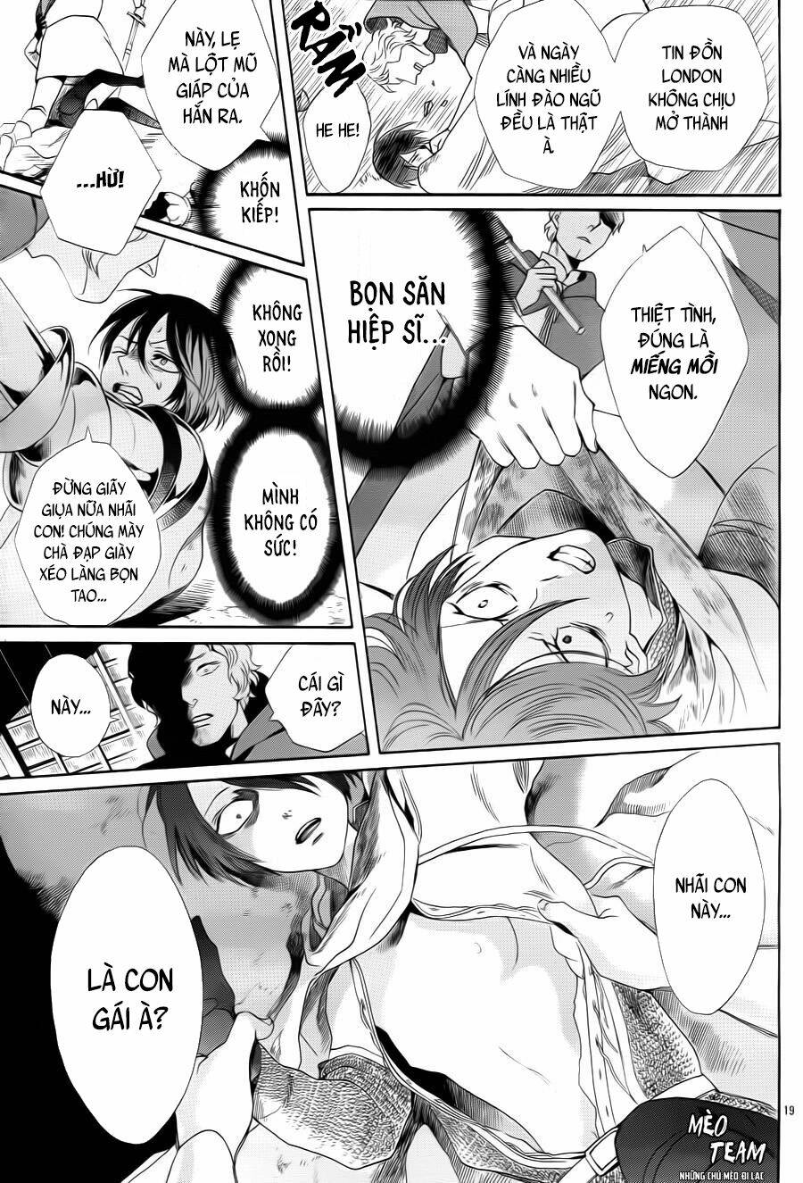 Khúc bi ca của vua hoa hồng - Chapter 6 - Page 21