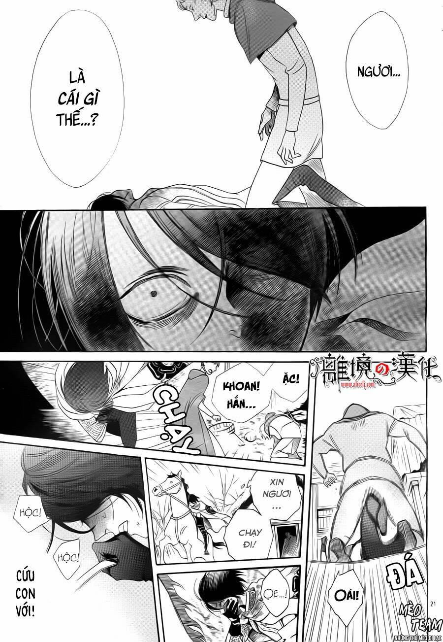 Khúc bi ca của vua hoa hồng - Chapter 6 - Page 23
