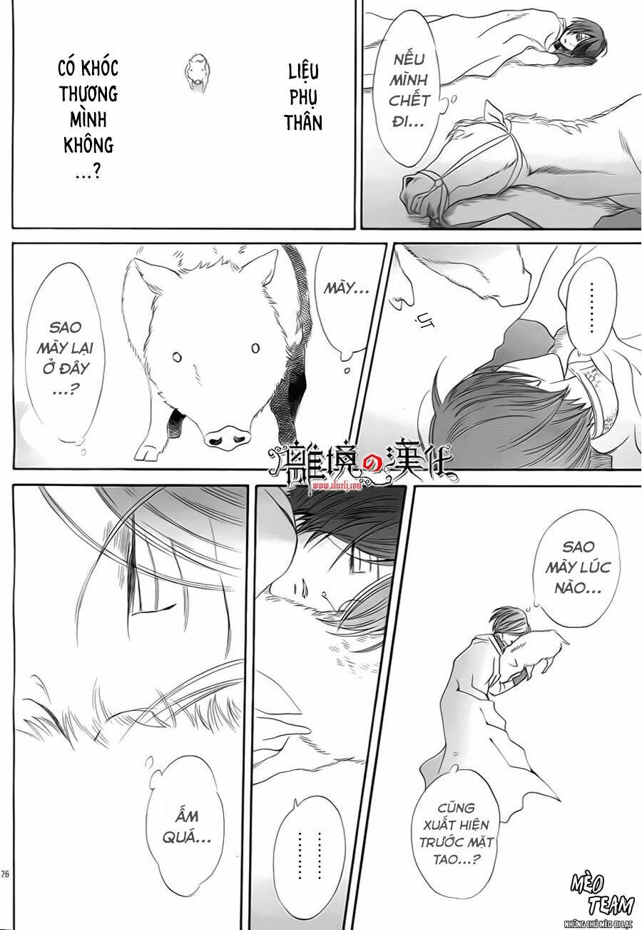 Khúc bi ca của vua hoa hồng - Chapter 6 - Page 28