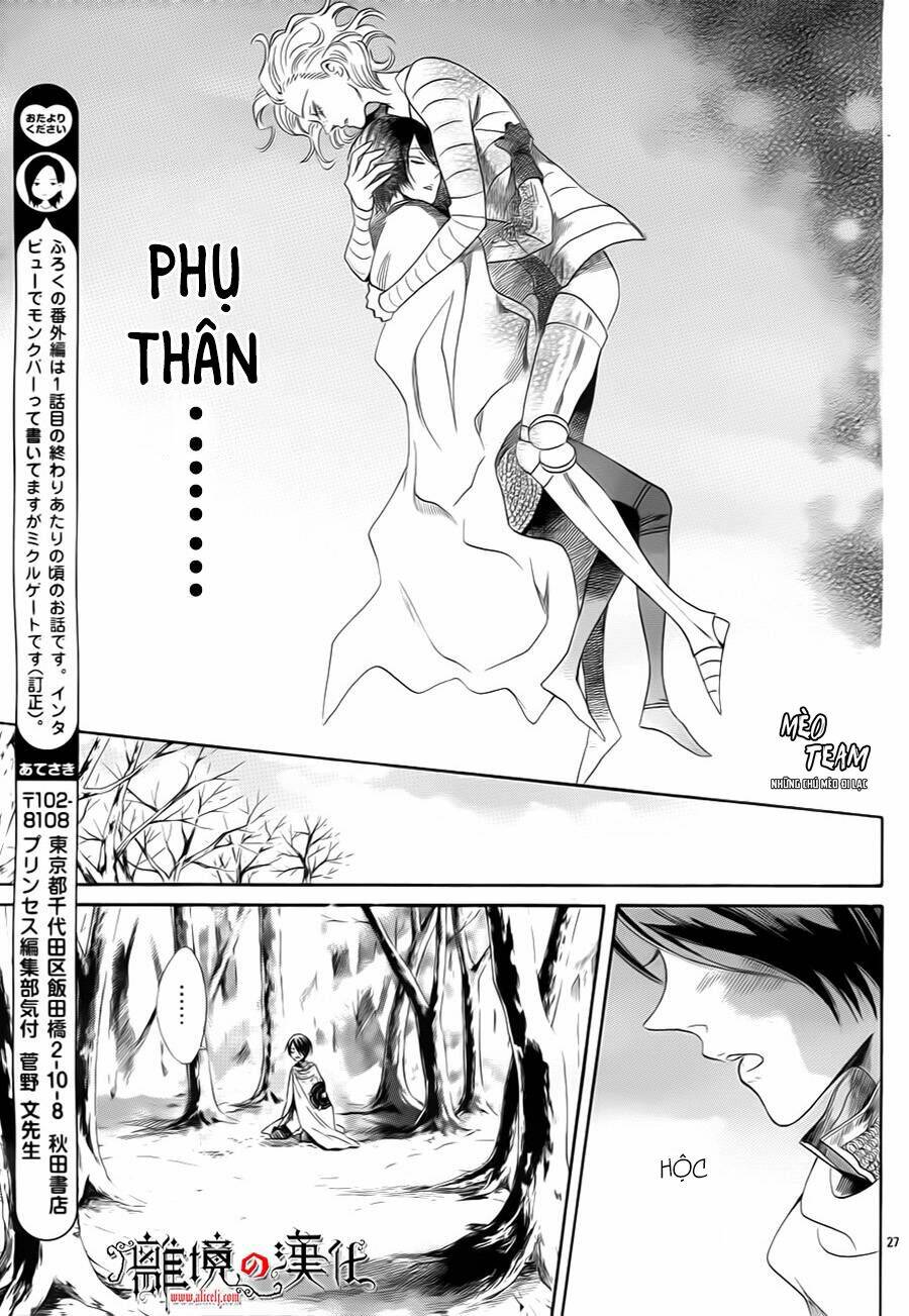 Khúc bi ca của vua hoa hồng - Chapter 6 - Page 29