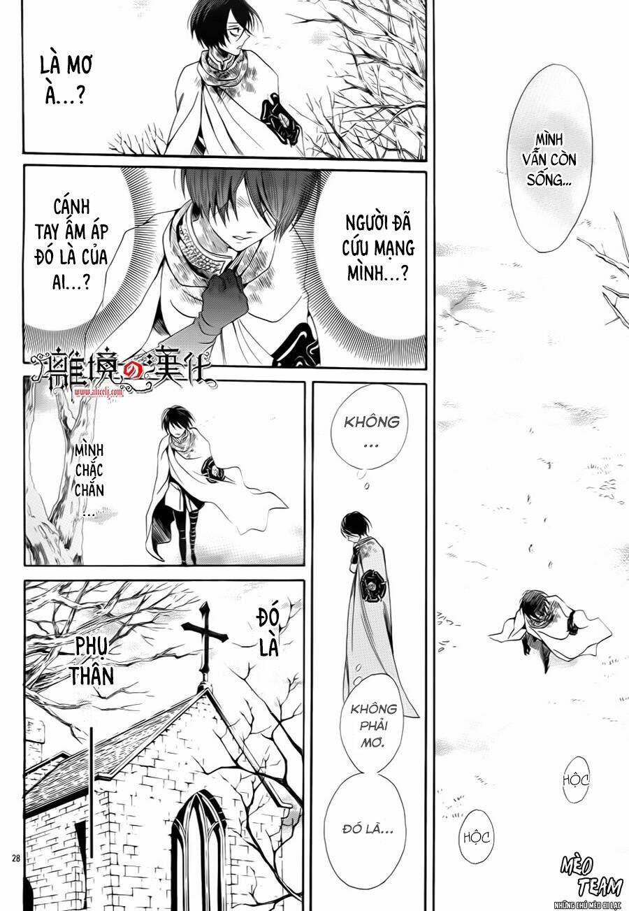 Khúc bi ca của vua hoa hồng - Chapter 6 - Page 30