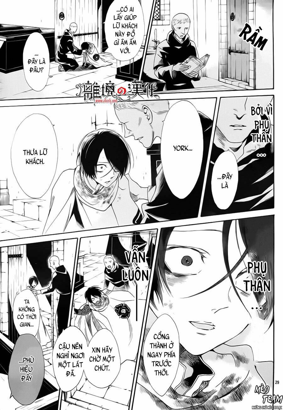 Khúc bi ca của vua hoa hồng - Chapter 6 - Page 31