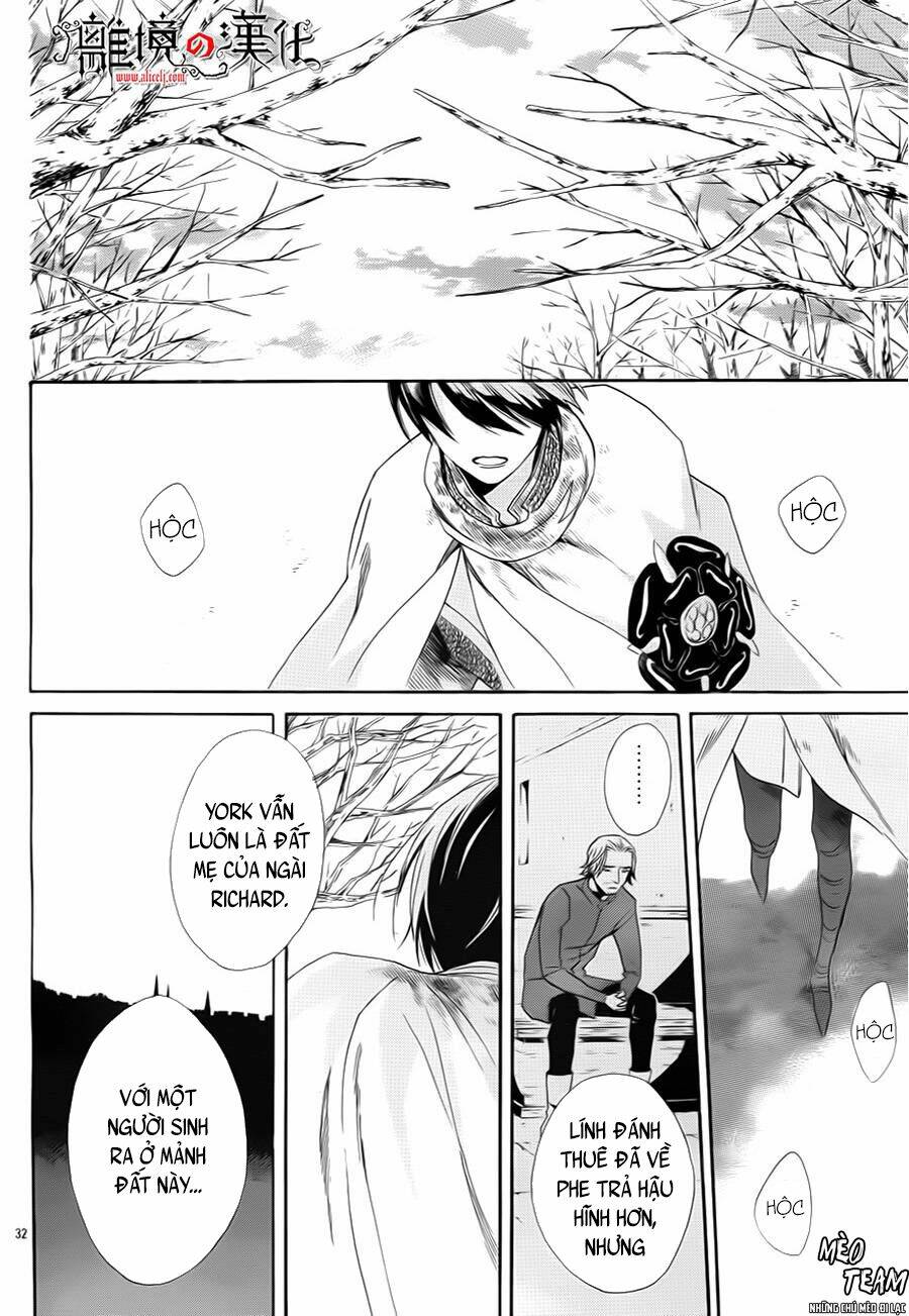 Khúc bi ca của vua hoa hồng - Chapter 6 - Page 34