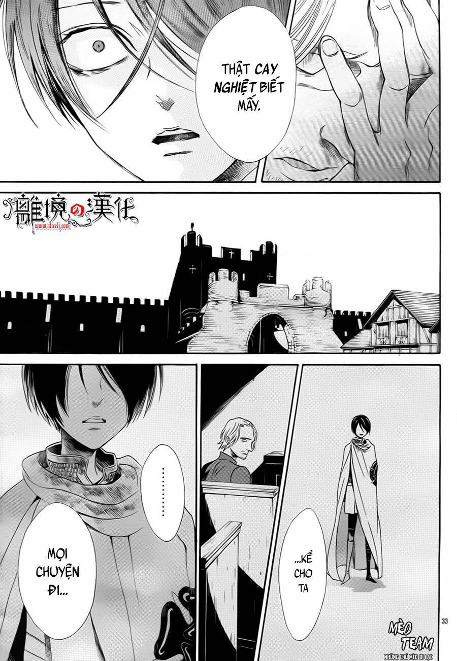 Khúc bi ca của vua hoa hồng - Chapter 6 - Page 35