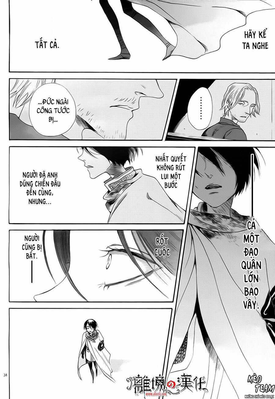 Khúc bi ca của vua hoa hồng - Chapter 6 - Page 36