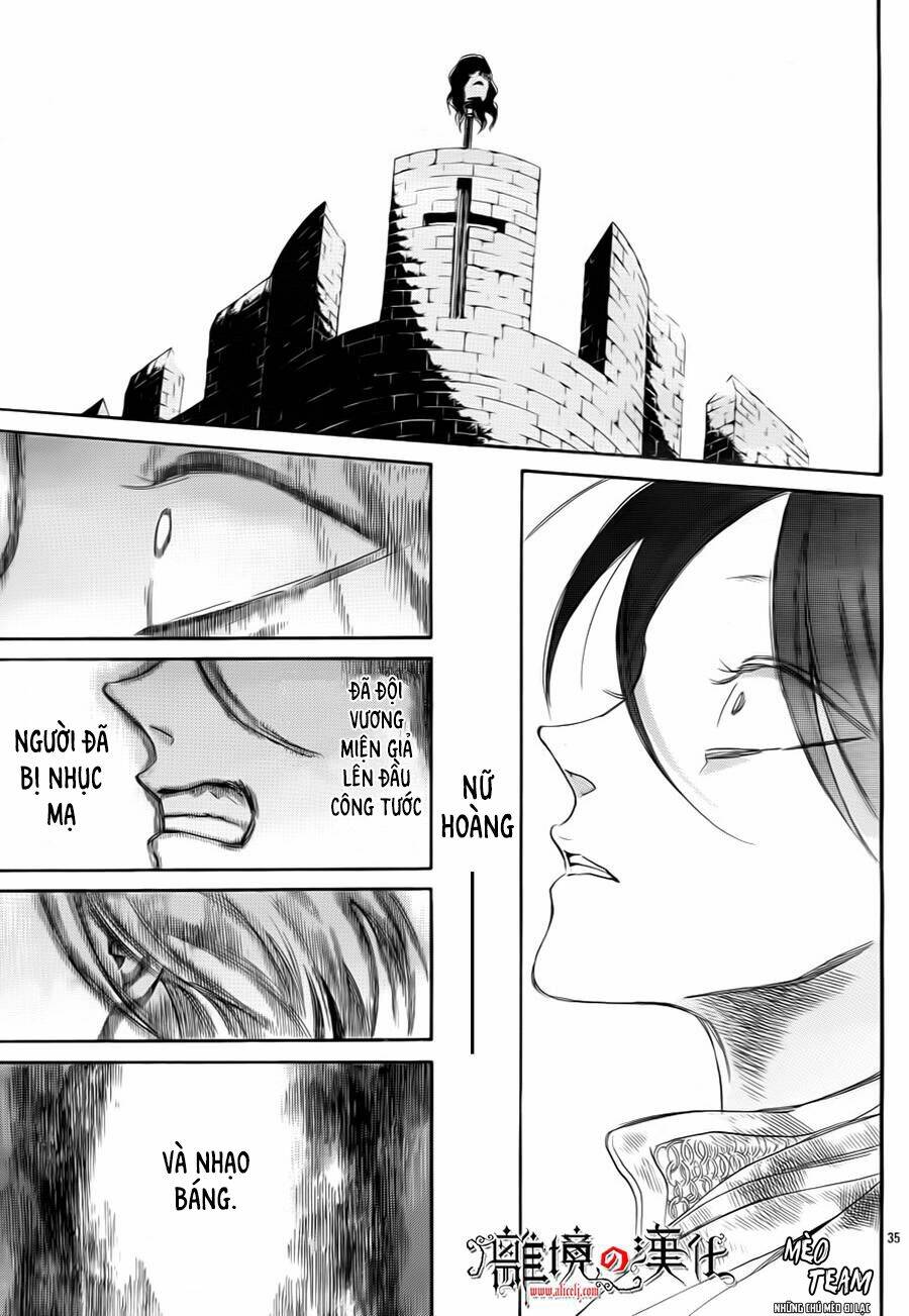 Khúc bi ca của vua hoa hồng - Chapter 6 - Page 37