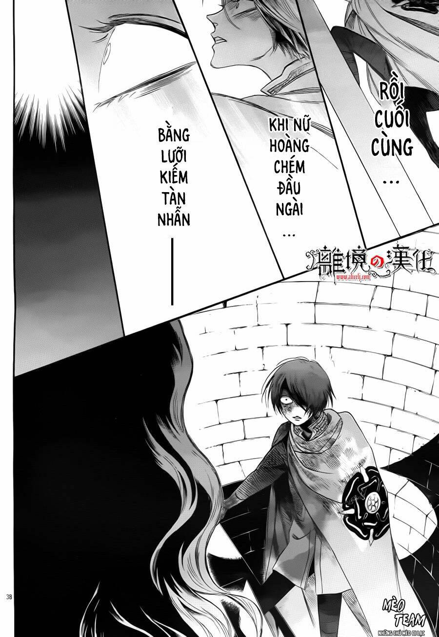 Khúc bi ca của vua hoa hồng - Chapter 6 - Page 40