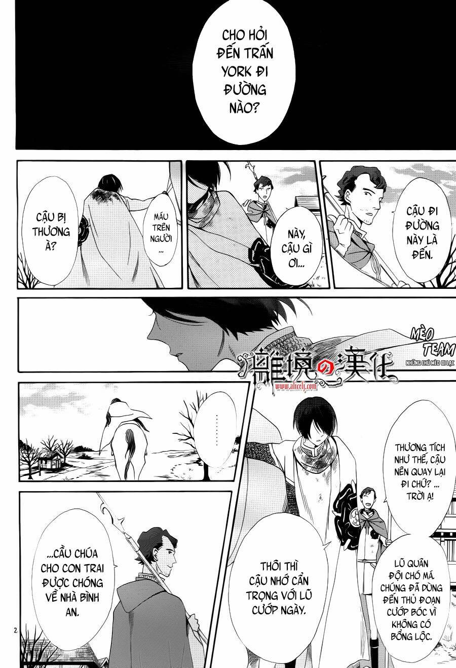 Khúc bi ca của vua hoa hồng - Chapter 6 - Page 4