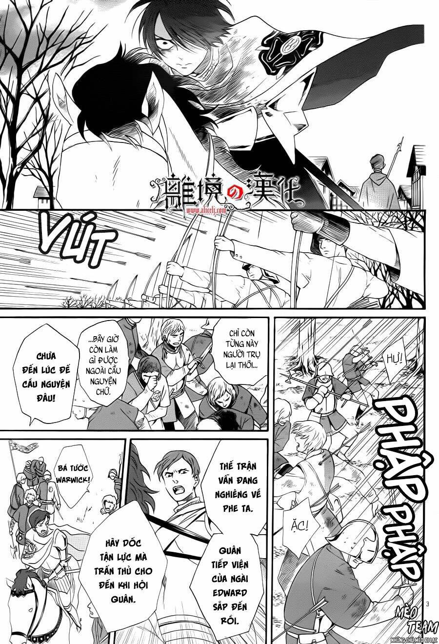 Khúc bi ca của vua hoa hồng - Chapter 6 - Page 5