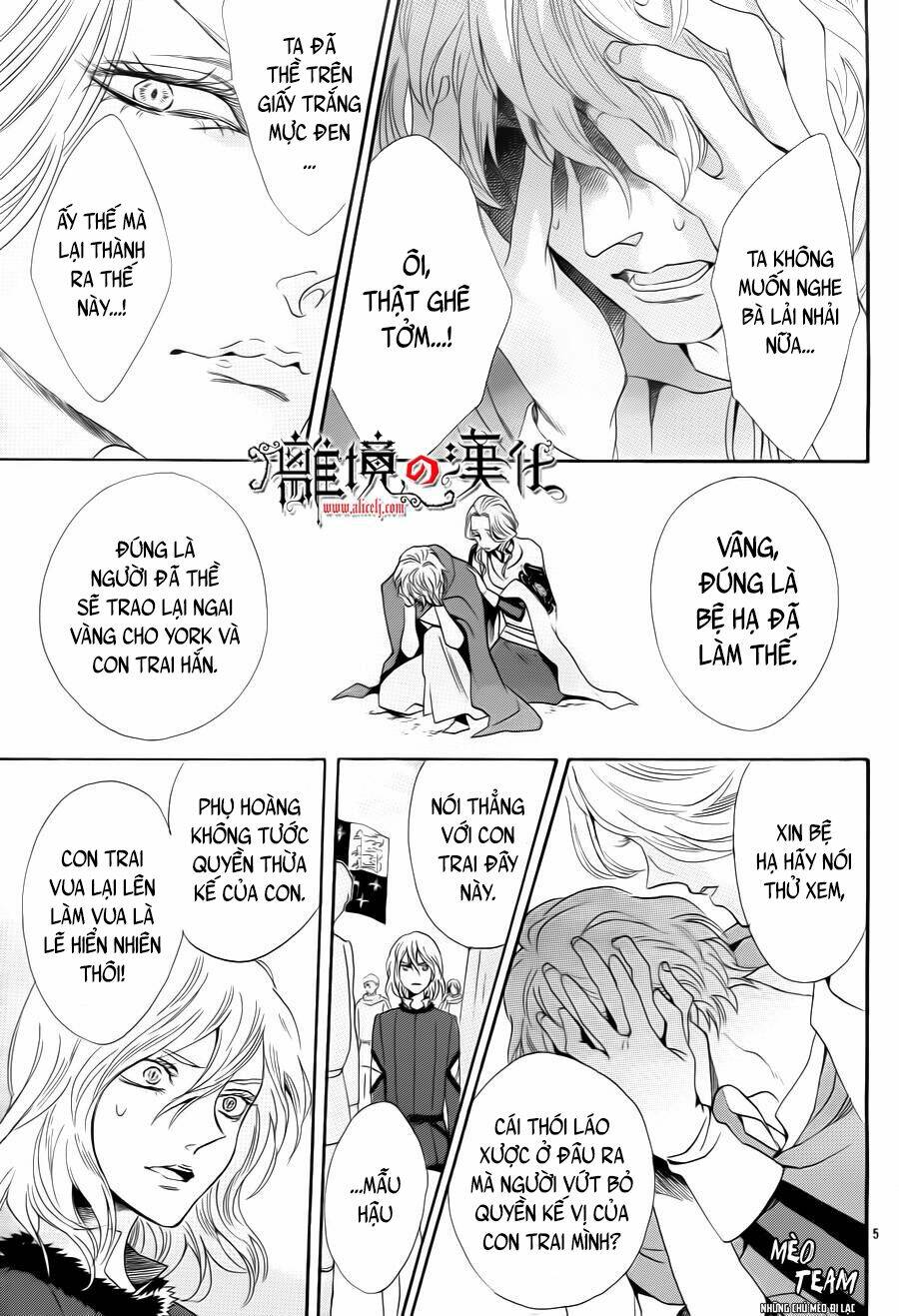 Khúc bi ca của vua hoa hồng - Chapter 6 - Page 7