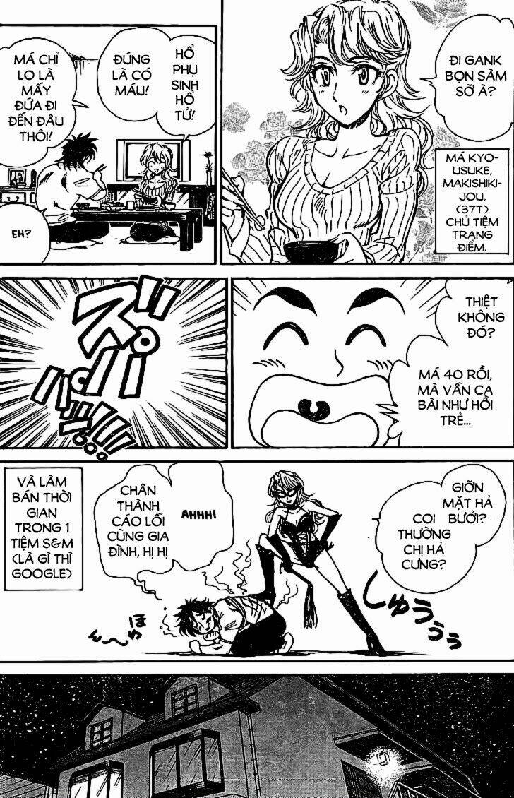 Kamen Hentai trở lại - Chapter 1 - Page 16