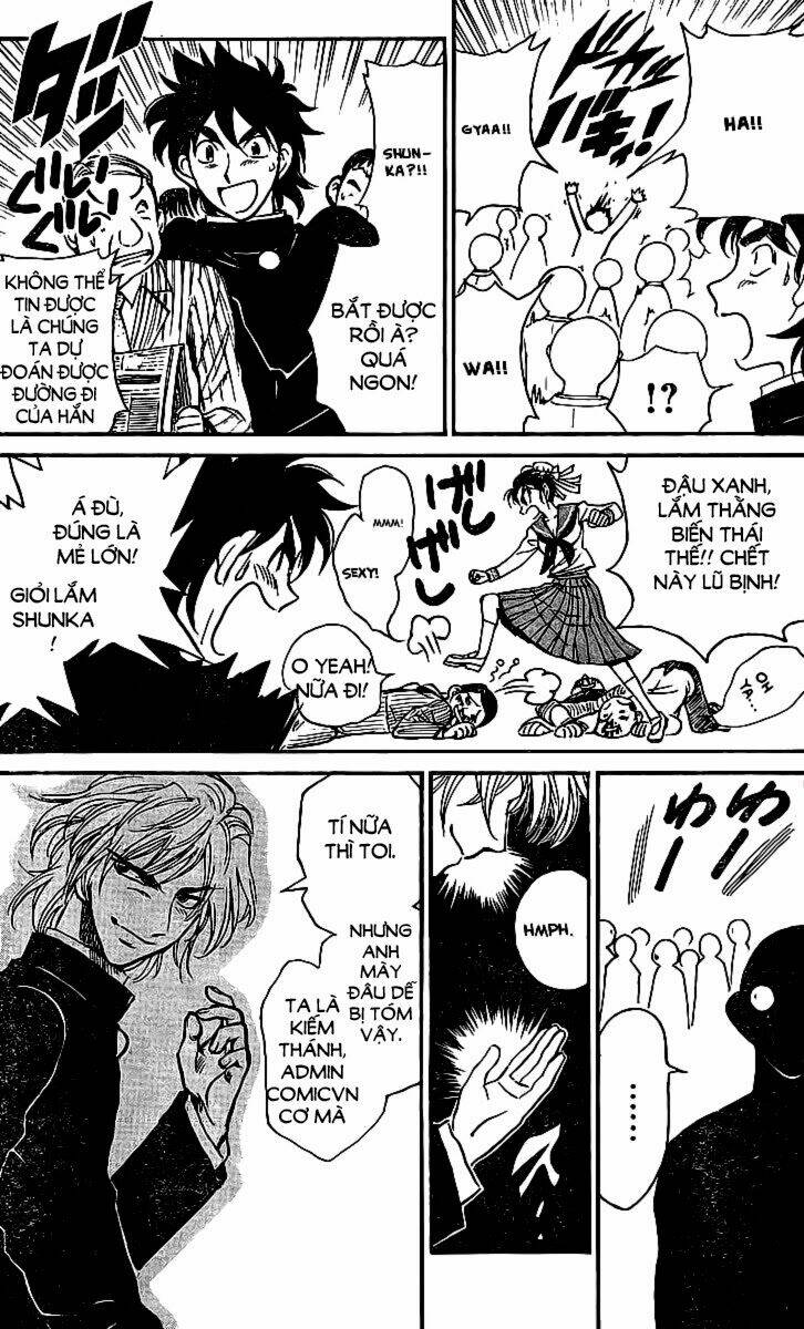 Kamen Hentai trở lại - Chapter 1 - Page 19