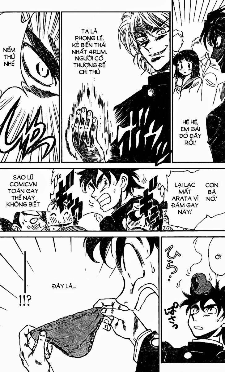 Kamen Hentai trở lại - Chapter 1 - Page 20