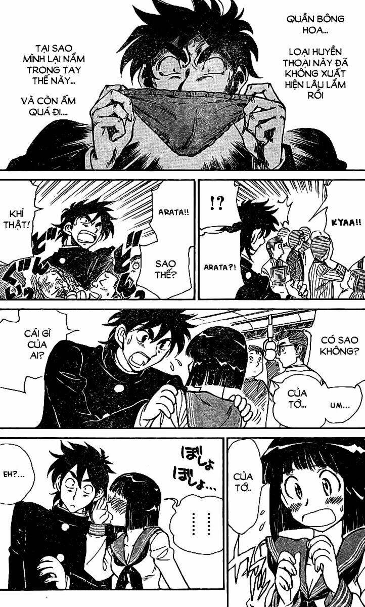 Kamen Hentai trở lại - Chapter 1 - Page 21