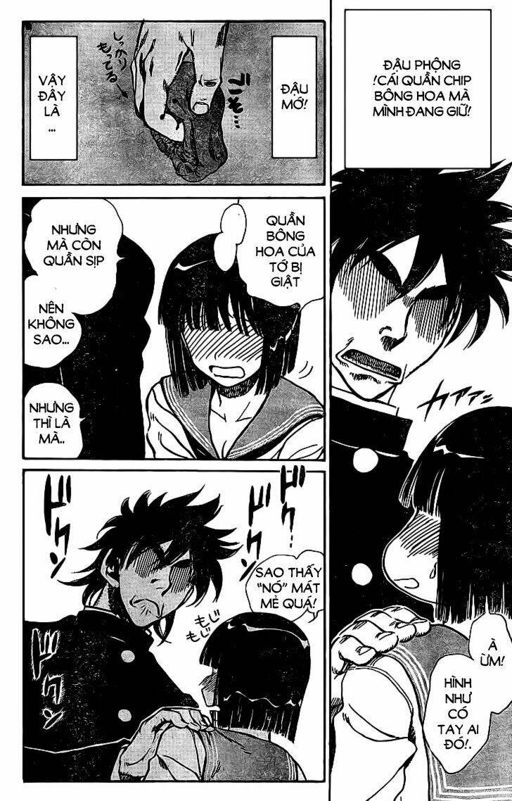 Kamen Hentai trở lại - Chapter 1 - Page 22