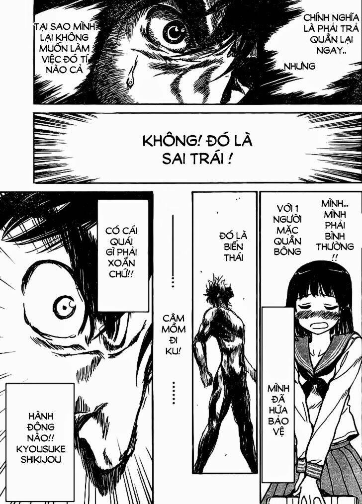 Kamen Hentai trở lại - Chapter 1 - Page 23
