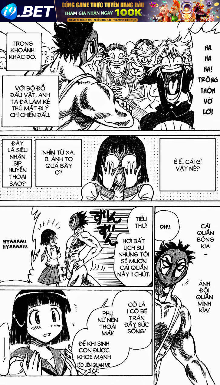 Kamen Hentai trở lại - Chapter 1 - Page 31