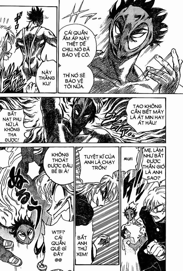 Kamen Hentai trở lại - Chapter 1 - Page 32