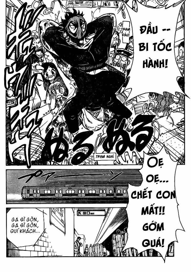 Kamen Hentai trở lại - Chapter 1 - Page 34