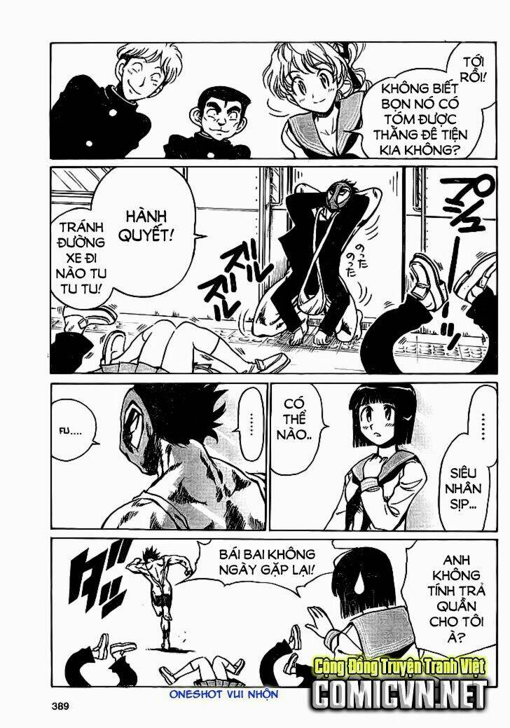 Kamen Hentai trở lại - Chapter 1 - Page 35