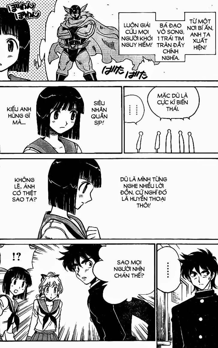 Kamen Hentai trở lại - Chapter 1 - Page 7