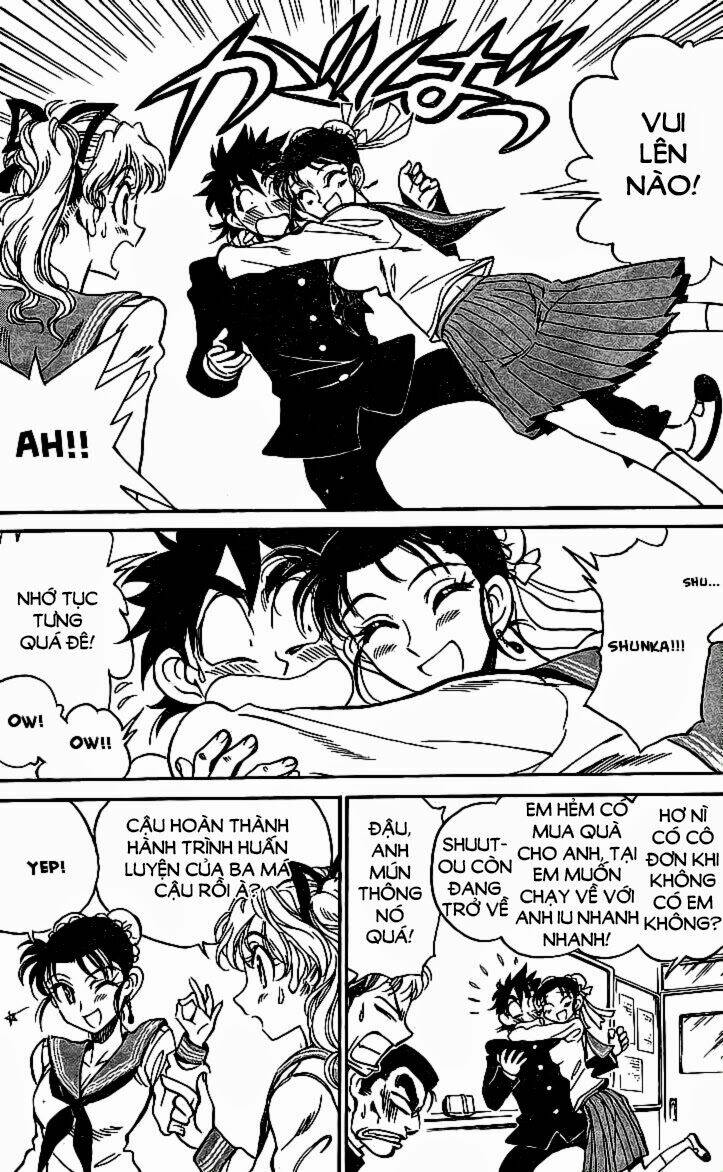 Kamen Hentai trở lại - Chapter 1 - Page 8