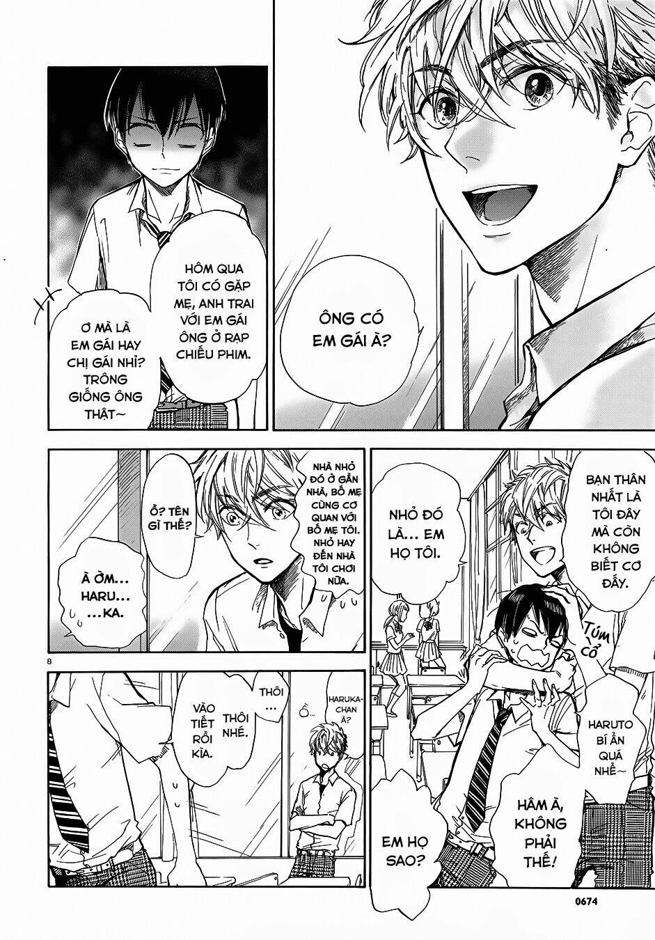 Boy Meets Uchinaru Girl - Chapter 1 - Page 9