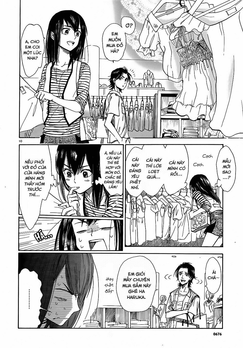 Boy Meets Uchinaru Girl - Chapter 1 - Page 11