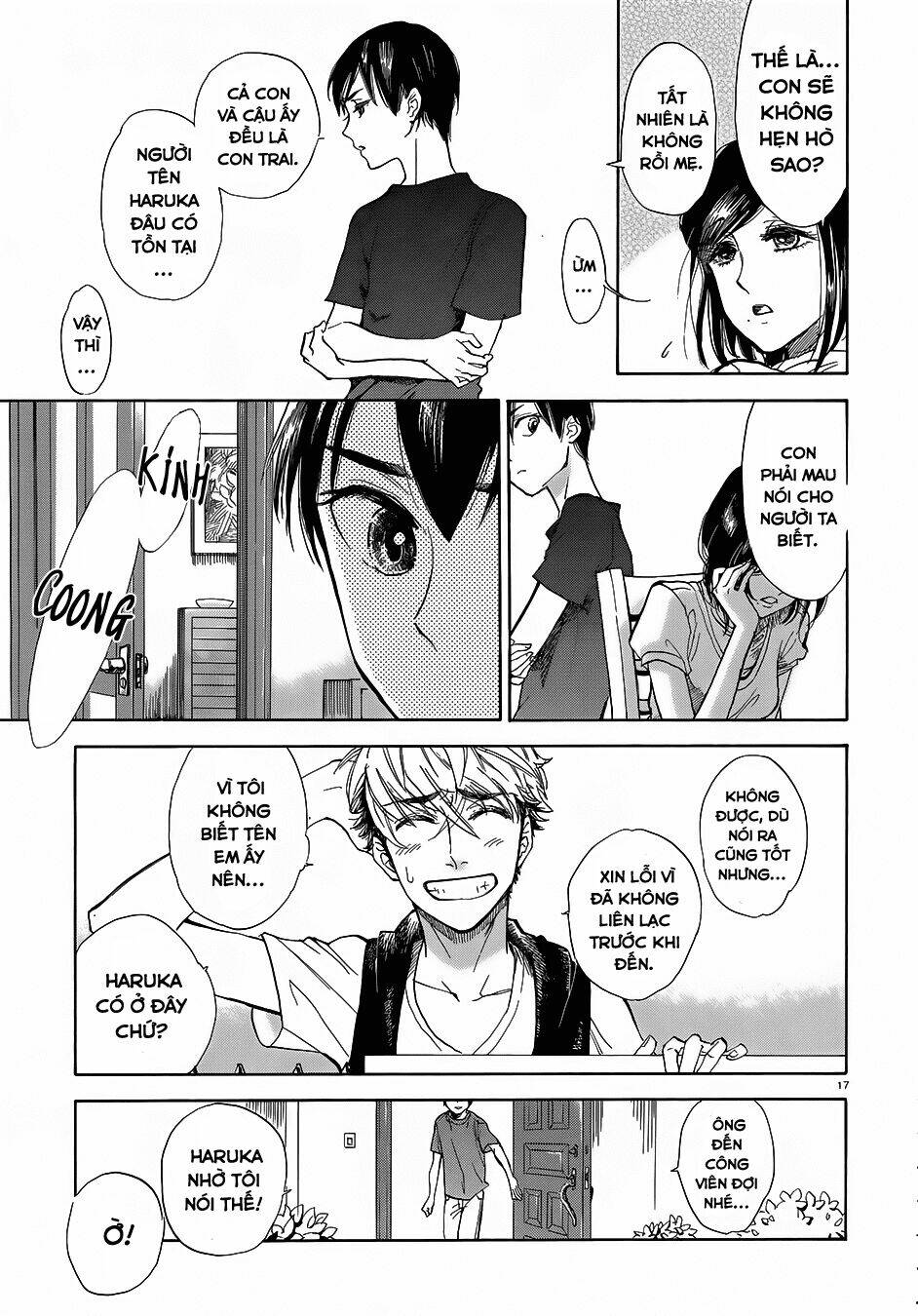 Boy Meets Uchinaru Girl - Chapter 1 - Page 18